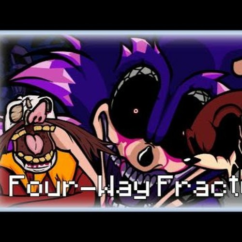 Four-Way Fracture but Just Majin and BF Vs. Xenophane - Friday Night Funkin' Vs. Sonic.EXE
