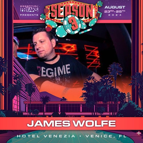 James Wolfe - Season 3 Pool Side Set 2024