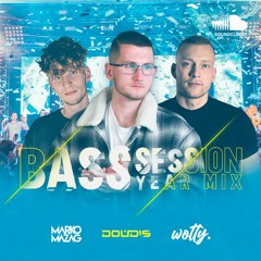 DOUDIS pres. Bass Session #8 - YEARMIX 2022 (guestmix by wotty & Marko Mazag)
