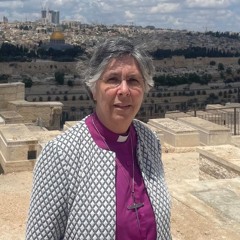 Bishop of Chelmsford reflects on her visit to the Holy Land