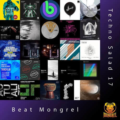 Techno Salad mix series