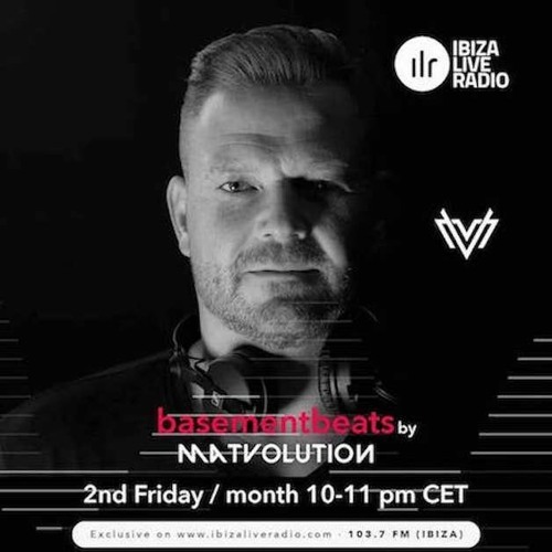 Basementbeats#18 Radioshow from IbizaLiveRadio.com 14.01.2022