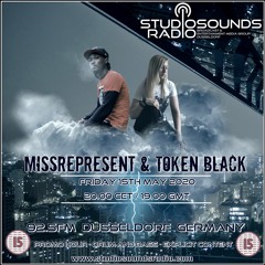 Missrepresent & Token Black - Studio Sounds 92.5FM Düsseldorf Germany