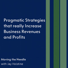 Pragmatic Strategies that really Increase Business Revenues and Profits