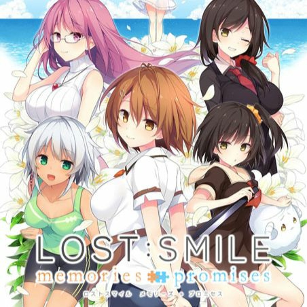 ロストスマイル lost smile 声優サイン色紙 平山笑美｜CD