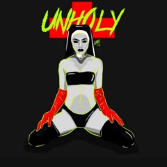 "Unholy" but now it's Unholier because it's metal af