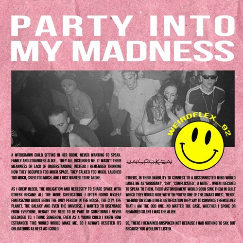 party into my madness (DGTL SÃO PAULO CONTEST)