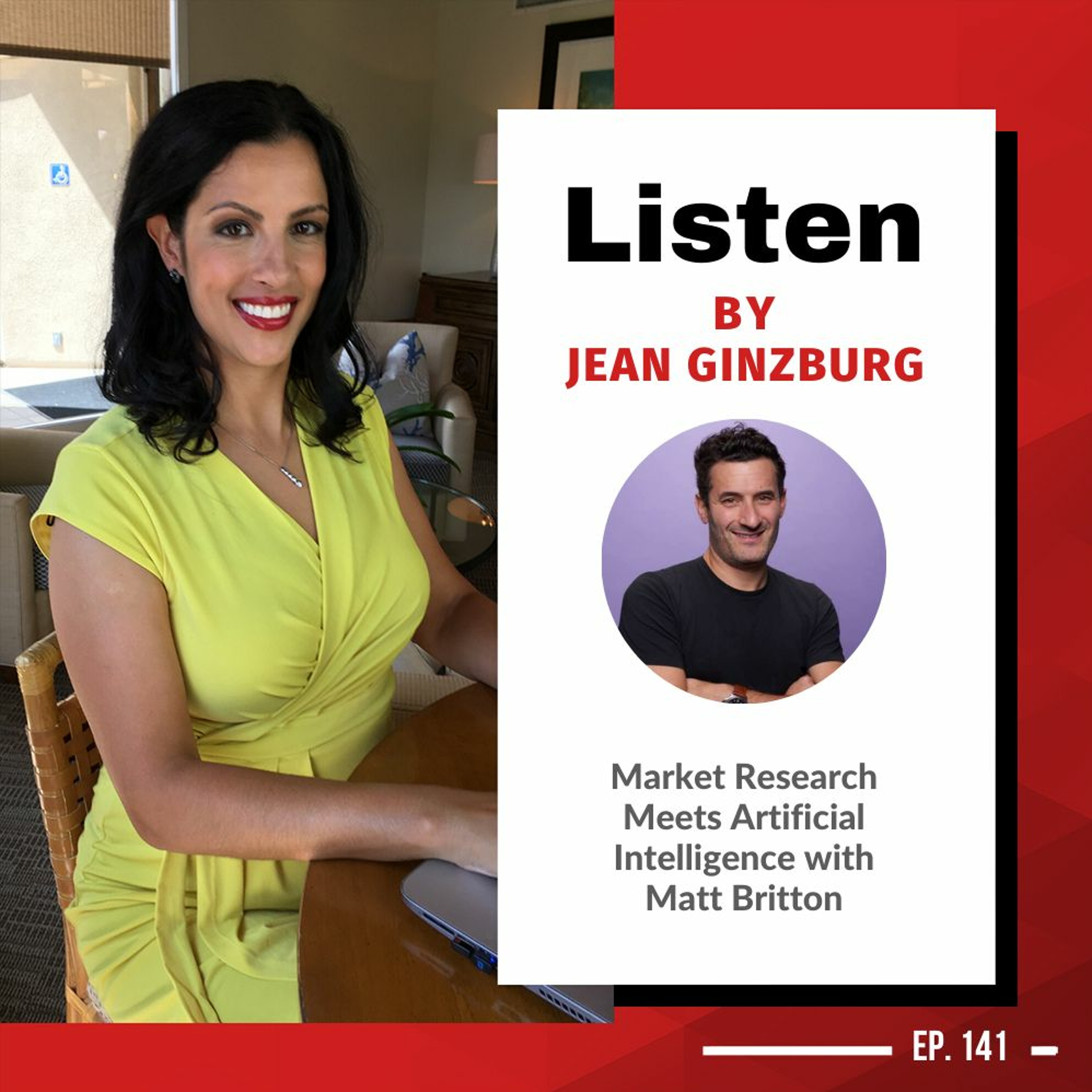 Listen by Jean Ginzburg