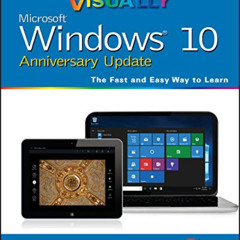 VIEW KINDLE 🗂️ Teach Yourself VISUALLY Windows 10 Anniversary Update by  Paul McFedr