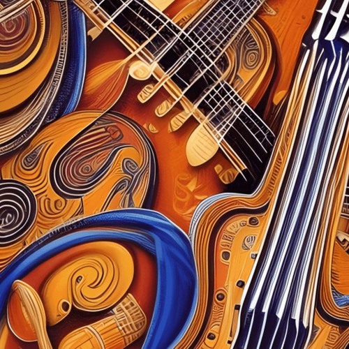 NATIVE projet guitare flute techno