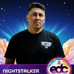 Nightstalker w/MC Dino Live at EDC Las Vegas 2024 | bassPOD