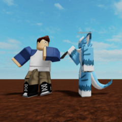 oh-no-im-being-chased-by-a-blue-furry
