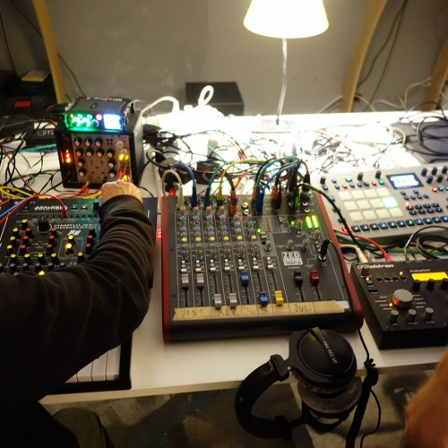 J. Clauss & N. Montgermont - Live extract - 24/08/2021