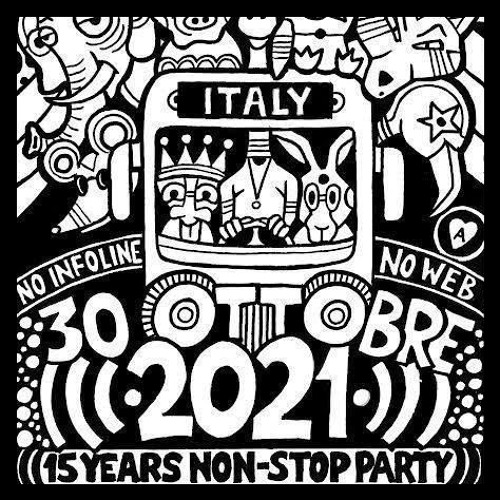 Mik izif DJ Set @ Revolt99 B-Day Party (2021)