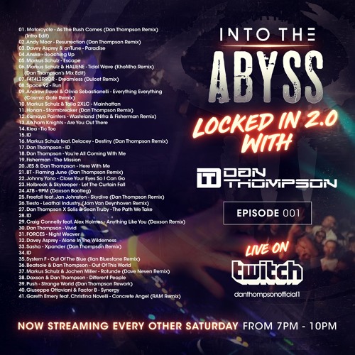 Into The Abyss With Dan Thompson Lockdown 2.0 001