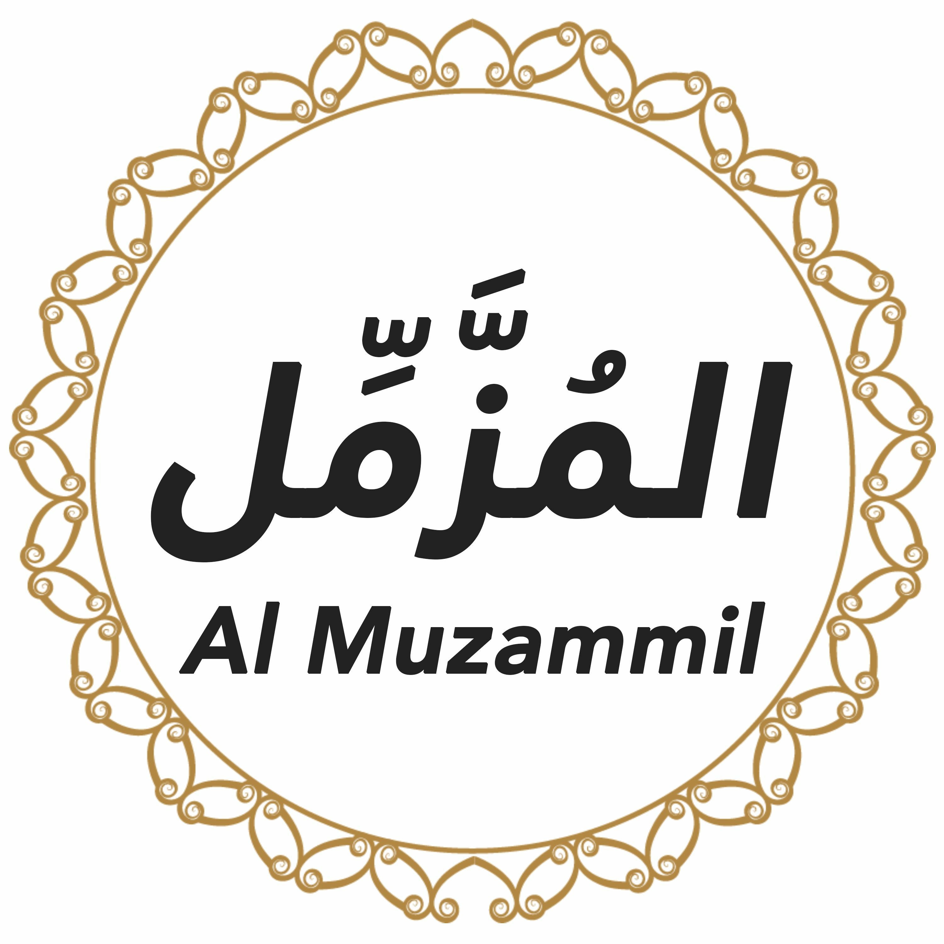 073 Surah Al Muzzammil English - Voice Michael