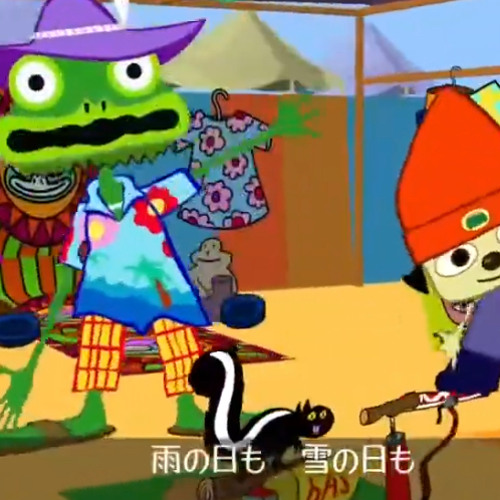 [Parappa The Rapper]Prince Fleaswallow’s (Jungle remix)