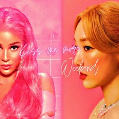 Doja Cat, SZA, Taeyeon (태연) - Kiss Me More x Weekend (Mashup)
