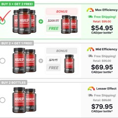 ManUp Canada + CA : A Tasty Way to Enhance Your Vitality