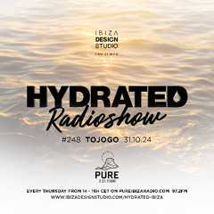 HRS248 - TOJOGO - Hydrated Radio show on Pure Ibiza Radio - 31.10.24