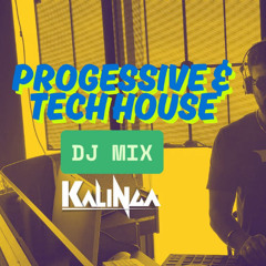Progressive House & Tech House |  1 Hour DJ Set by Kalinga [Live Mix]