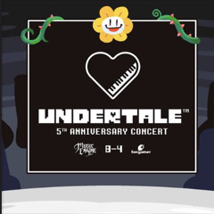 Waterfall   Quiet Water - UNDERTALE 5th Anniversary Concert