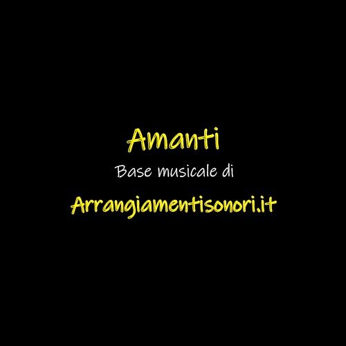 Amanti - Mia Martini - Base Musicale Karaoke