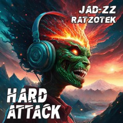 Jad-zz Deejay Feat Ratzotek - Hard Attack