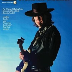 Read pdf Stevie Ray Vaughan Deluxe Guitar Play-Along Volume 27: 15 Songs with Interactive Backing Tr