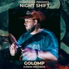 GOLOMP @ radiOzora presents Night Shift | Exclusive for radiOzora | 12/05/2021 DJ mix artwork - Electronic music tracklist cover image