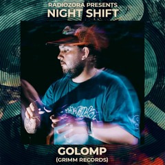 GOLOMP @ radiOzora presents Night Shift | Exclusive for radiOzora | 12/05/2021