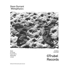 Dean Durrant - Metaphysics