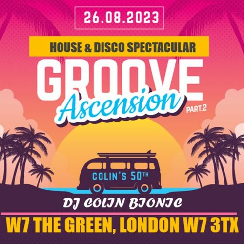 GROOVE ASCENSION PART.2 Live (LONDON) AUG 2023: 90's/00's Vibes