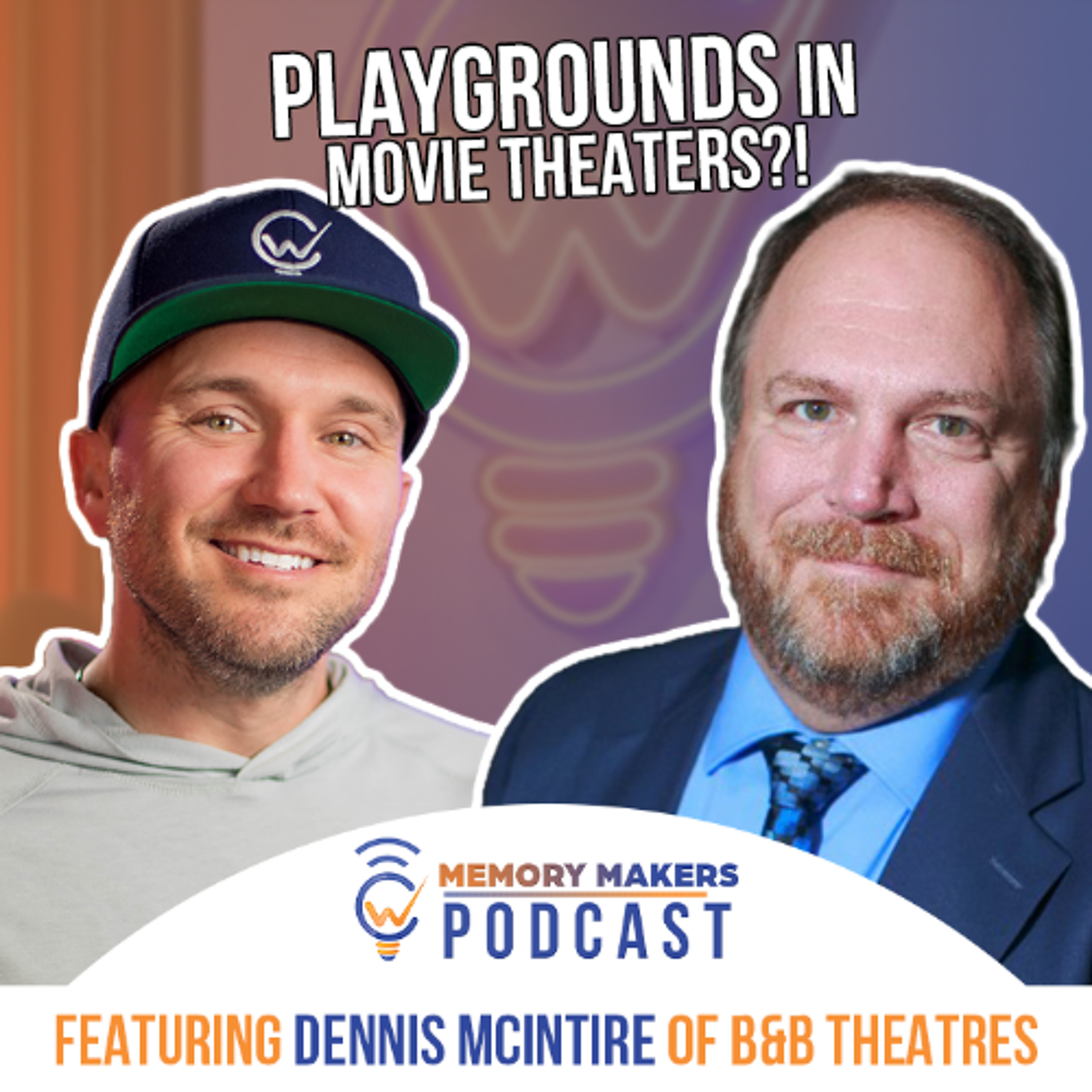 Ep. 144 - The Multi-Attraction Future of Cinema with Dennis McIntire episode artwork