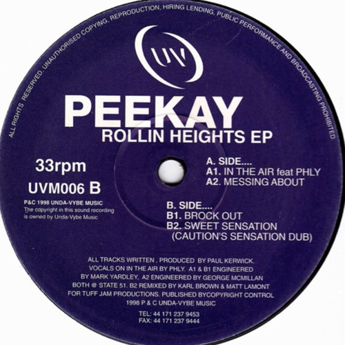 Peekay - In The Air’