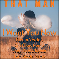 That Man - I Want You Now [feat Adam Yips] [Cris Marc Remix]