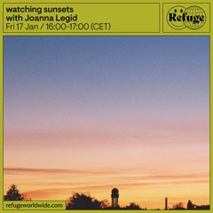 watching sunsets - Joanna Legid - 17 Jan 2025