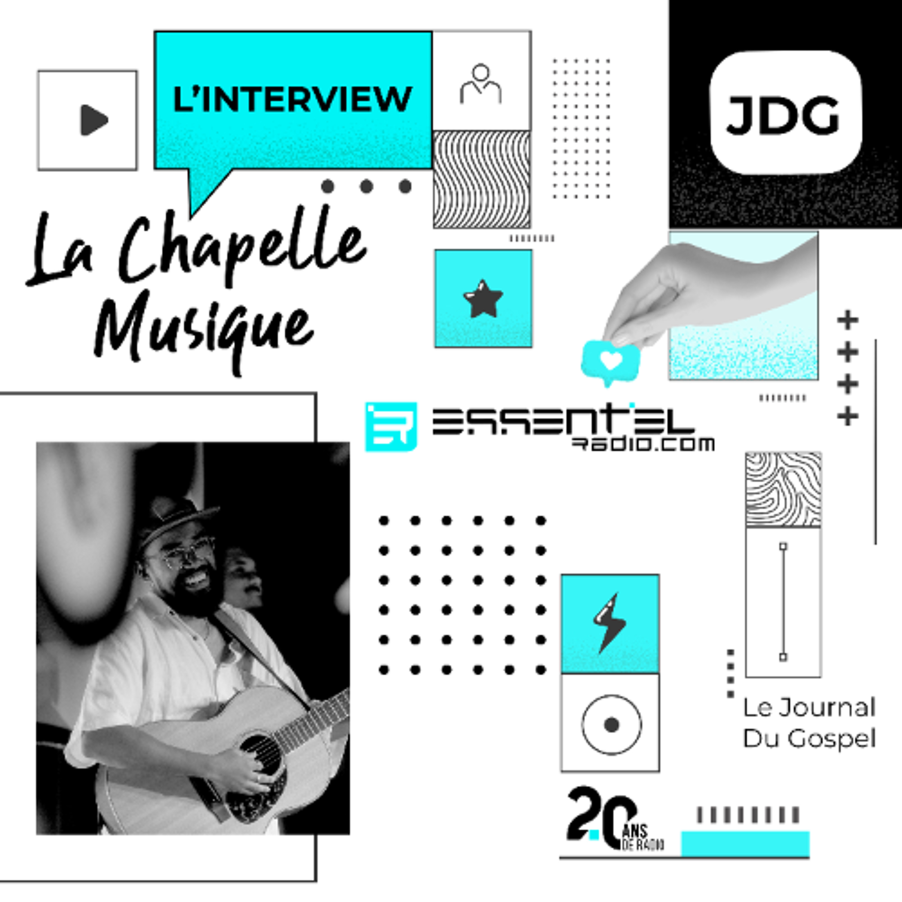 PLUS de talent : la Chapelle Musique, l'interview ! - Podcast du 16/06 episode artwork