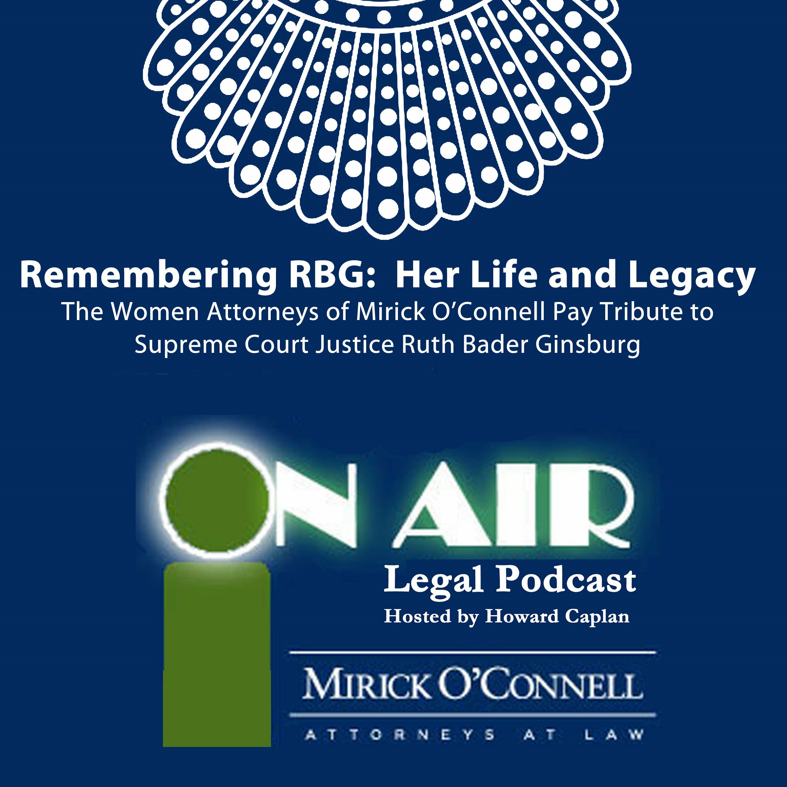 On Air with Mirick O\'Connell, a Legal Podcast hosted by Howard Caplan