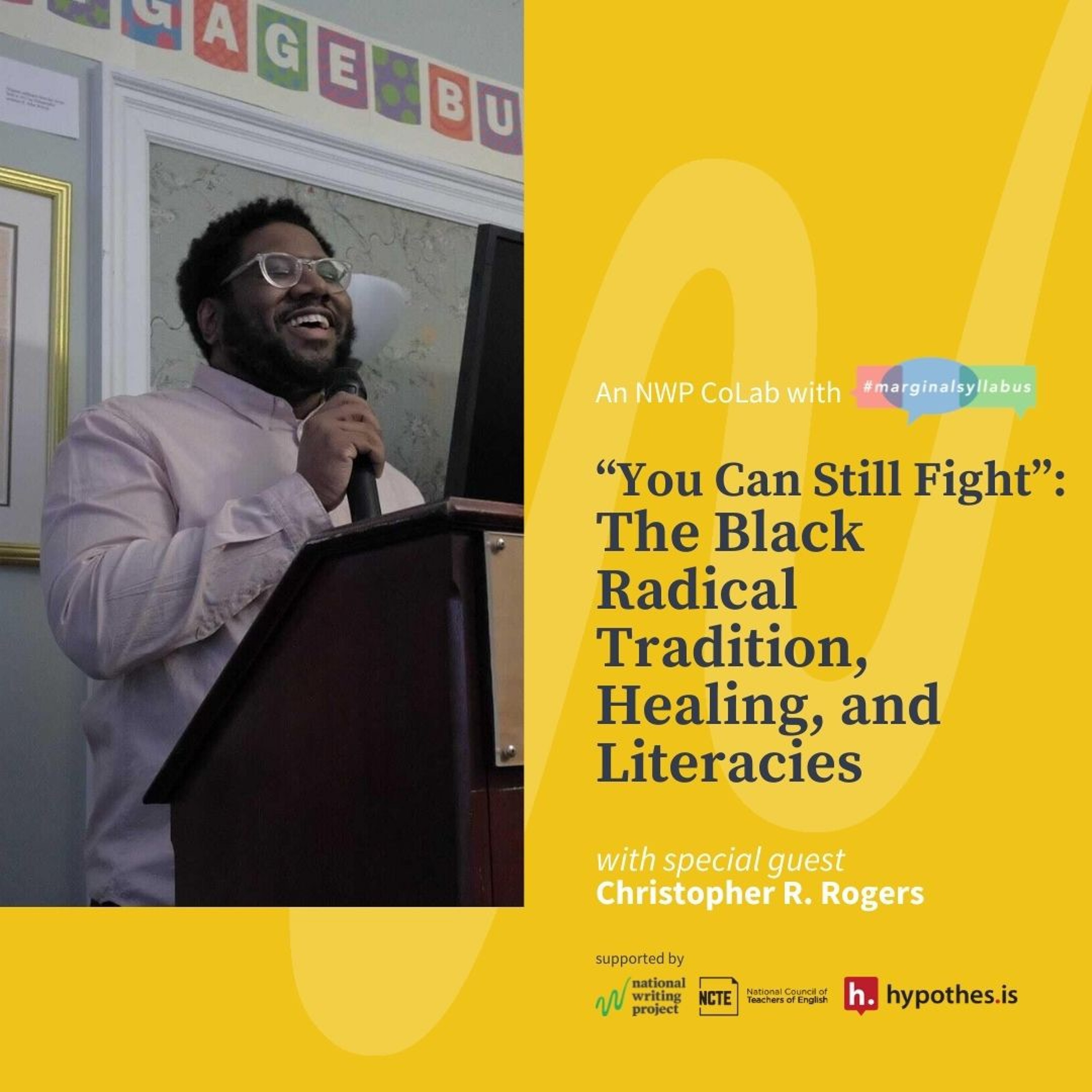 "You Can Still Fight”: The Black Radical Tradition, Healing, and Literacies episode artwork