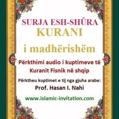 042 SURJA ESH-SHÛRA - KURANI i madhërishëm - Përkthimi audio i kuptimeve të Kuranit Fisnik në shqip