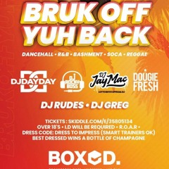 LIVE SET AT BRUK OFF YA BACK - BOXED - LEICESTER