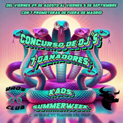DJ KARONTE SESION CONCURSO DE DJS KAOS KLUB