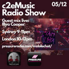 iLLya Cooper on c2eMusic Radio Show