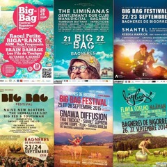 BigBagFestival mixtape 2014-2019 / 33 artistes 66mn