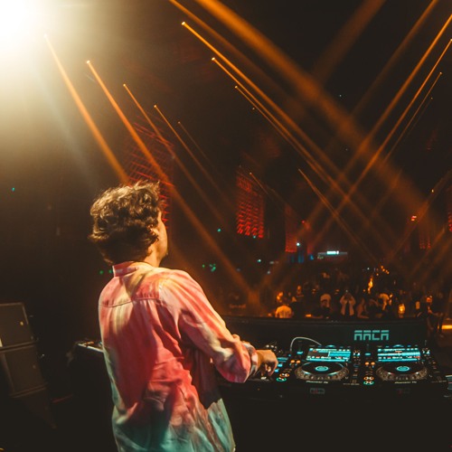 DOT @ Warmup for Eric Prydz. HOLO - ARCA/São Paulo