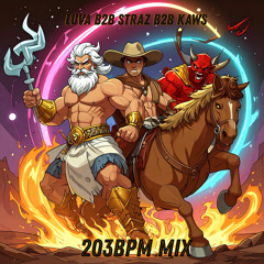 203BPM OLD SCHOOL FT. LUVA X KAWS X STRAZ