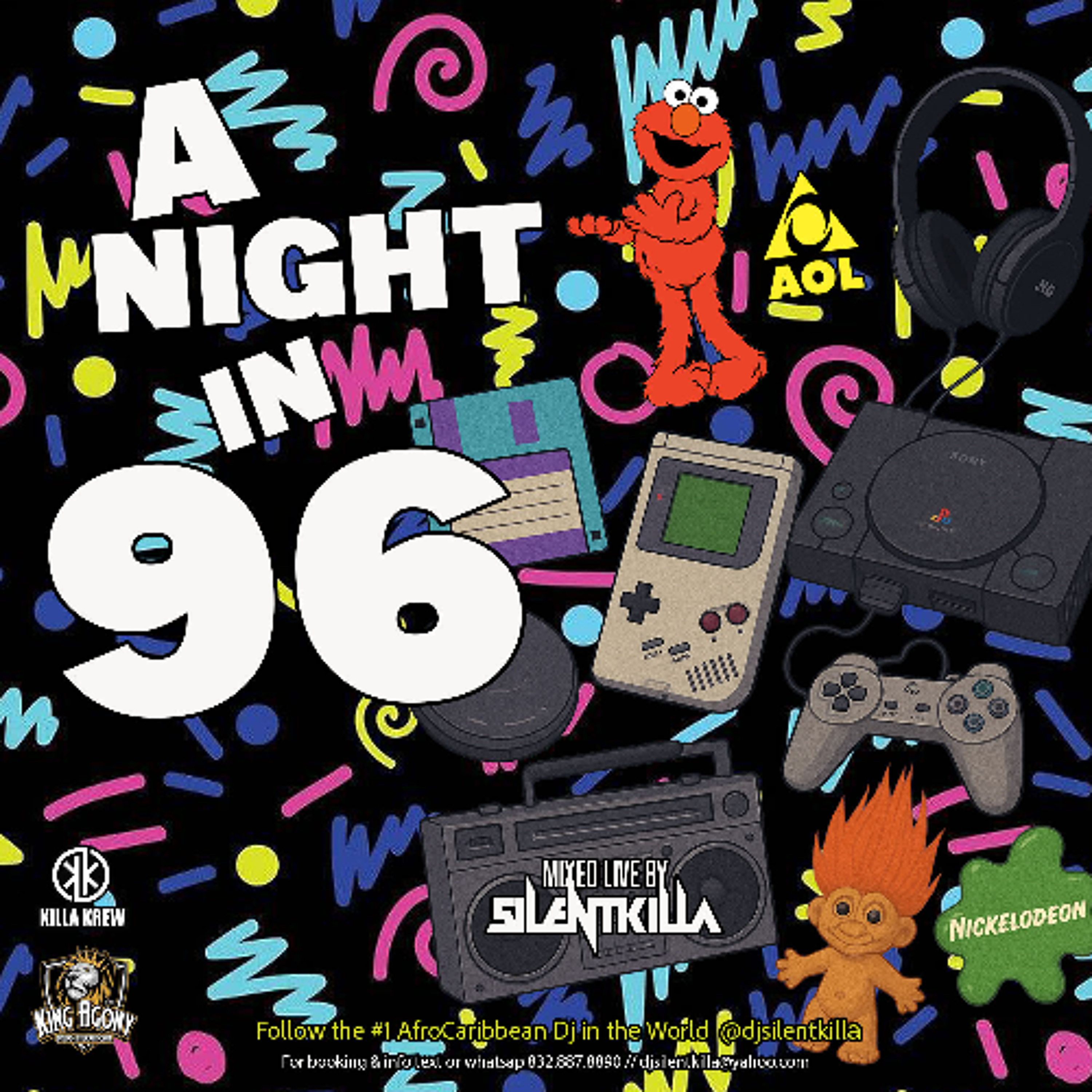 A Night in 96 episode artwork