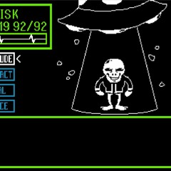 alien sans megalo wip (outetale take)