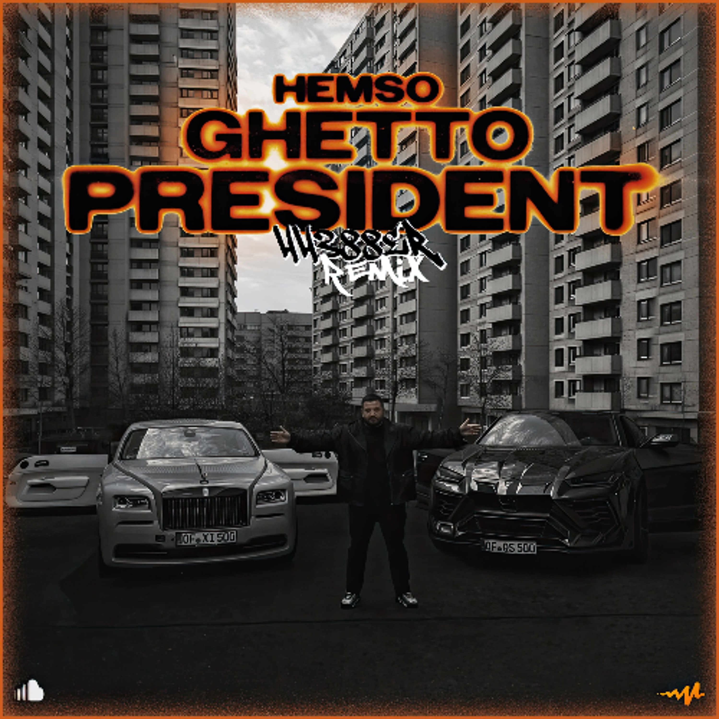 Hemso - Ghettopräsident (44388er Remix)